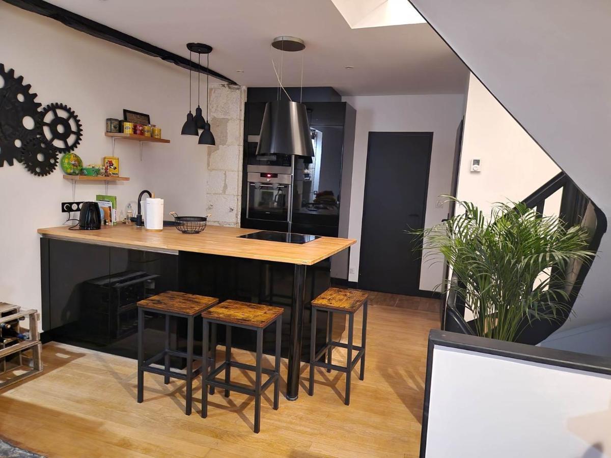 Capucine Apartment Bourges Exterior photo